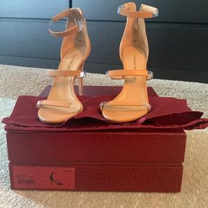 Tamara Mellon frontline 105 Nappa heels new size 8.5